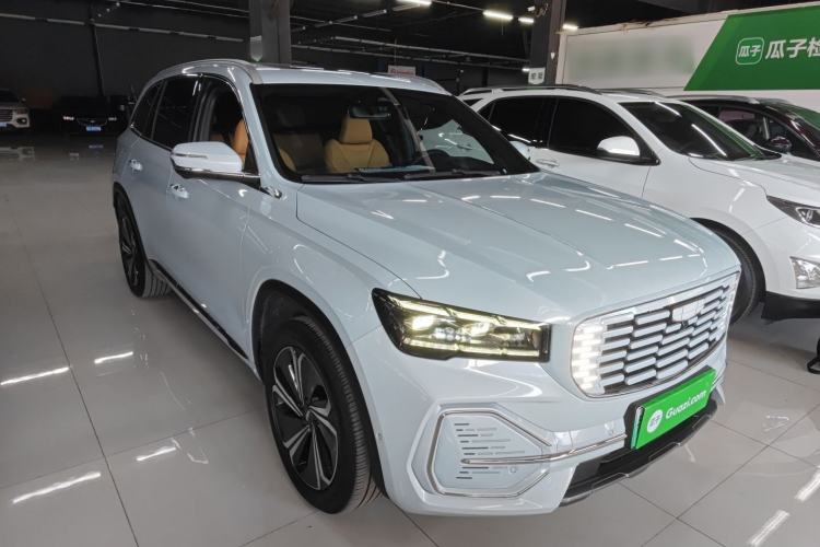 Used Geely Auto Monjaro L Extended Range Electric Version 2022 1.5T DHT Range-Extending Electric Flagship Edition
