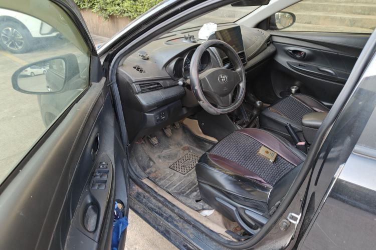 Used Toyota Vios 2014 1.5L Manual ZhiZhen Edition
