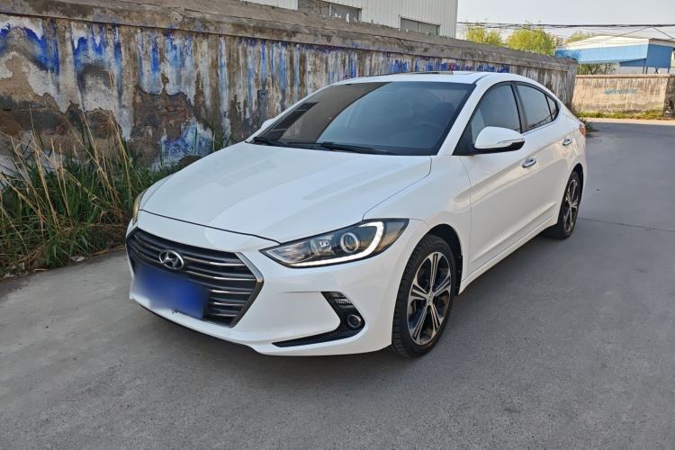 Used Hyundai Elantra (6th Generation / Lingdong) 2018 1.4T Dual-Clutch Xuan Dong · Dynamic Edition