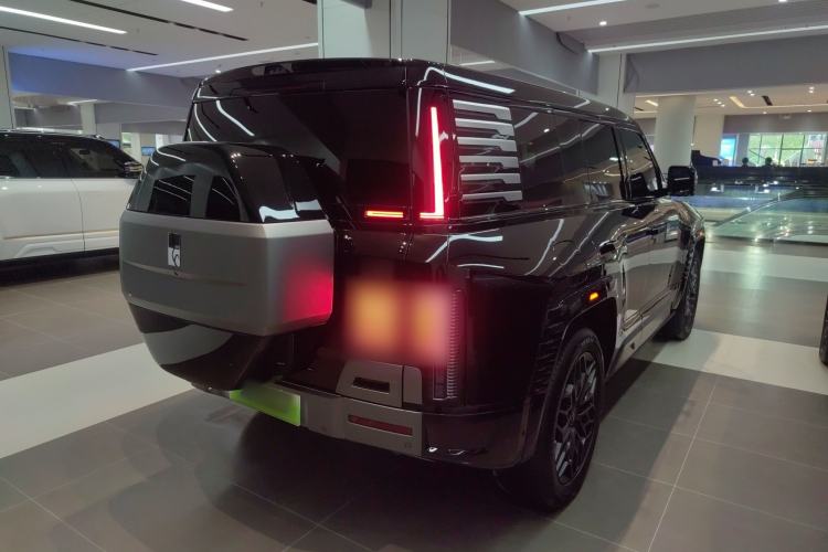 Used Yangwang U8 2023 Luxury Edition Rear Right 45 Deg