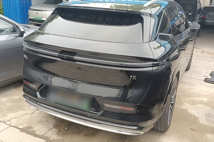 Used Zeekr 7X 2025 75 kWh Rear-Wheel Drive Intelligent Driving Version
