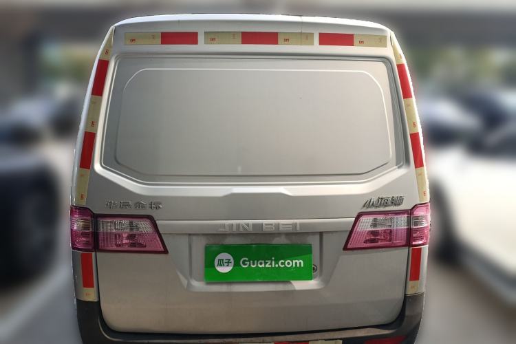 Used Jinbei Hiace X30 2020 1.5L Van Super-Enjoyment Model China VI Standard SWC15M Rear