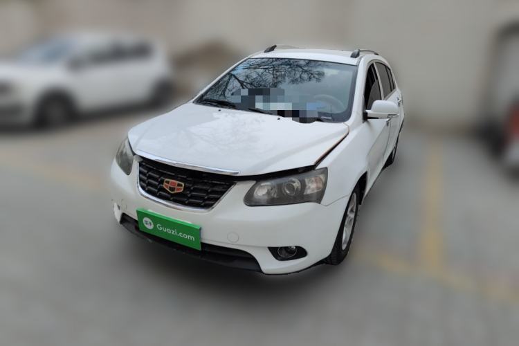 Used Geely Auto Classic Emgrand 2013 Hatchback 1.5L Manual Entry-Level Model