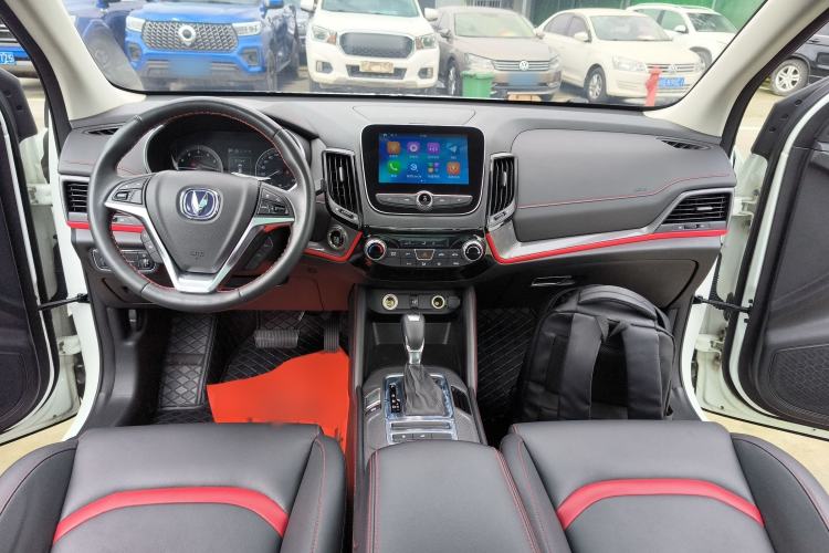 Used CHANGAN CS55 2017 1.5T Automatic Xuan Dong Model Center Console