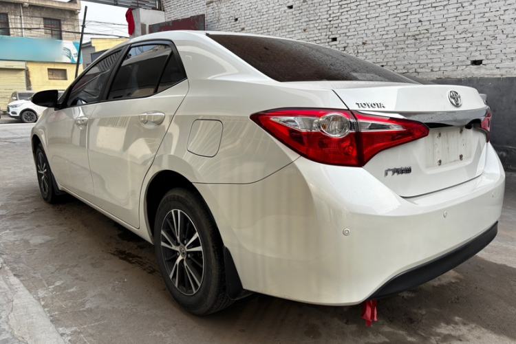 Used Toyota Levin 2016 1.6G CVT Elite Edition
