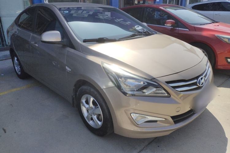 Used Hyundai Verna (older generation) 2016 1.4L Automatic Smart GLS
