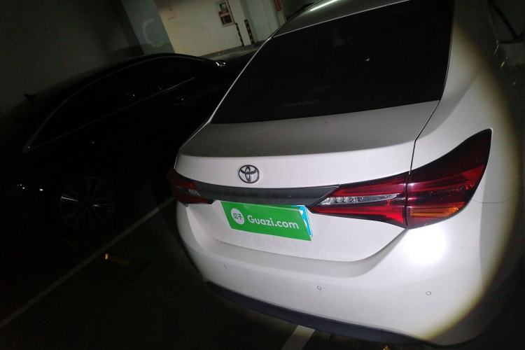 Used Toyota Levin 2018 185T CVT Prestige Version China VI Standard