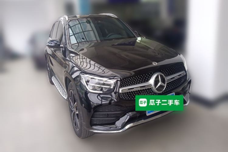 Used Mercedes-Benz GLC 2022 Refreshed GLC 300 L 4MATIC Dynamic Edition Front Right 45 Deg