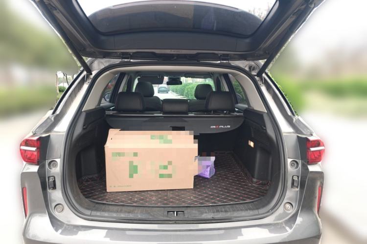 Used GAC Trumpchi GS4 PLUS 2021 270T Automatic Galaxy Edition Trunk