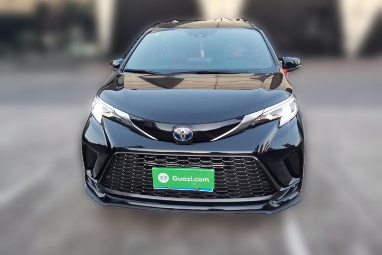 Used Toyota Granvia 2023 2.5L Hybrid Flagship VIP Edition Front