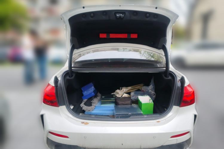 Used BMW 1 Series 2022 120i M Sport Night Edition Trunk