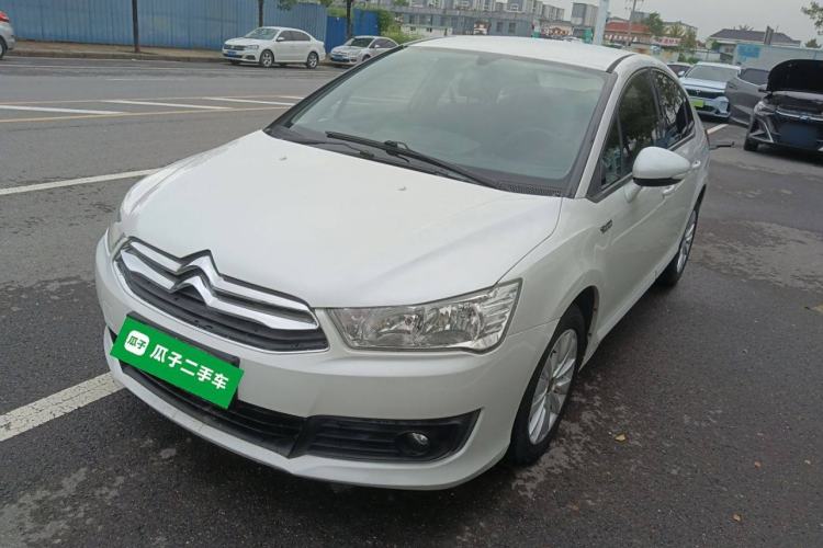 Used Citroen C-Quatre 2016 Classic Sedan 1.6L Manual - Premium Version