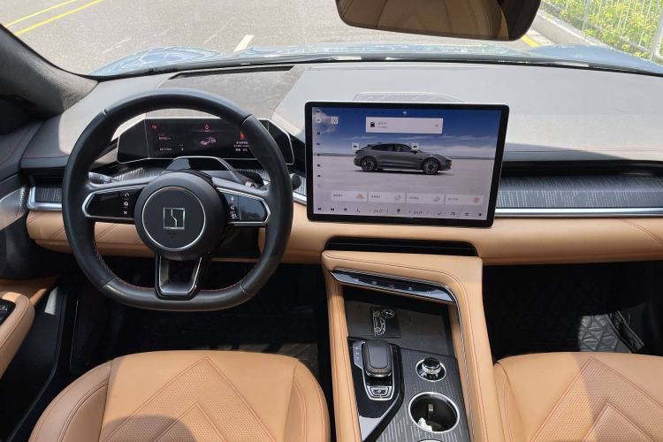 Used Zeekr 001 2021 Ultra-Long Range Single-Motor WE Edition
