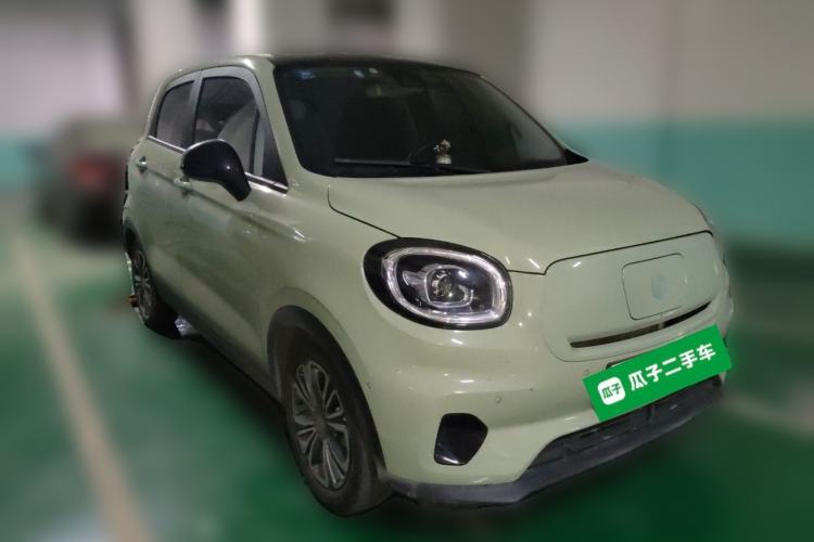 Used Leapmotor T03 2021 400 Luxury Pro Edition Front Right 45 Deg