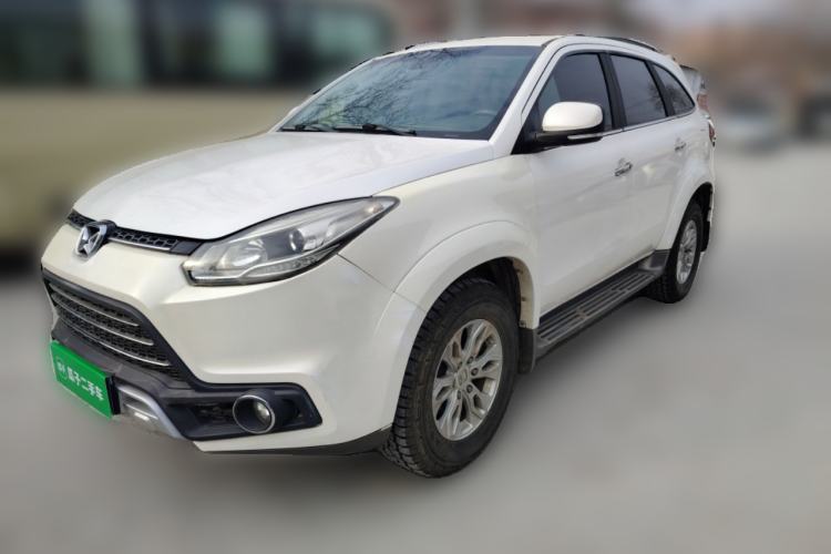 Used JMC Yusheng S350 2016 2.0T Automatic All-Wheel Drive Gasoline Luxury Edition 5 Seats