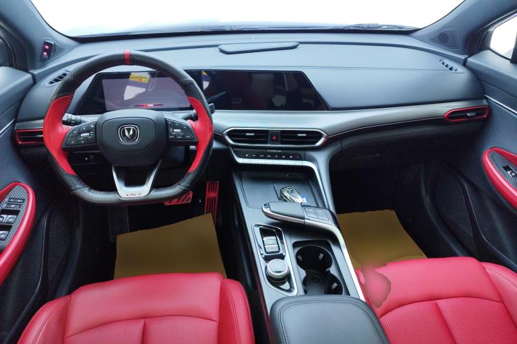 Used CHANGAN UNI-T 2020 1.5T Prestige Version
