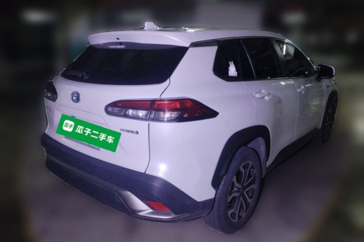 Used Toyota FRONTLANDER 2023 2.0L Smart Electric Hybrid Dual-Engine Luxury Edition Rear Right 45 Deg