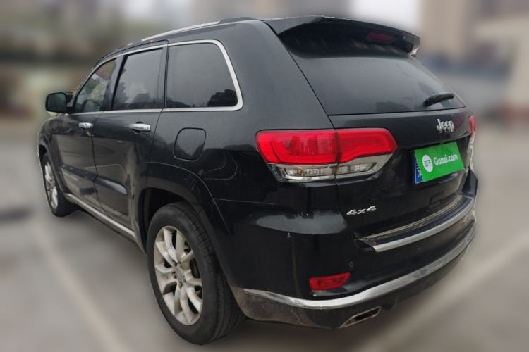 Used Jeep Grand Cherokee 2014 3.0L Flagship Zunyue Edition Rear Left 45 Deg
