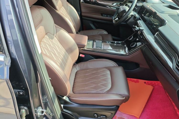 Used EXEED Lanyue 2021 400T Four-Wheel Drive Star Prestige Pro Edition 7 Seats
