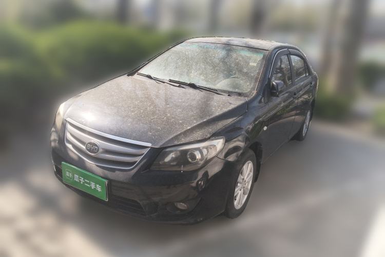Used BYD L3 2011 Fengchang 1.5L Manual Luxury Model