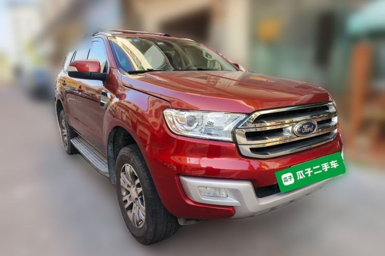 Used Ford Everest 2016 2.0T Gasoline Automatic Two-Wheel Drive Luxury Edition
