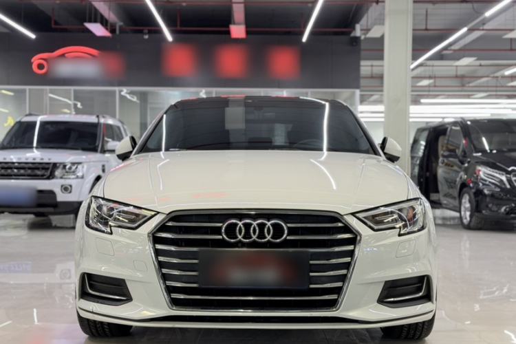 Used Audi A3 2020 Restyled Limousine 35 TFSI Ambition Version China VI Exterior 1