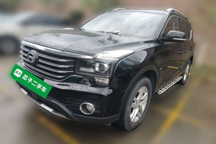 Used GAC Trumpchi GS7 2017 280T Two-Wheel Drive Luxury Model