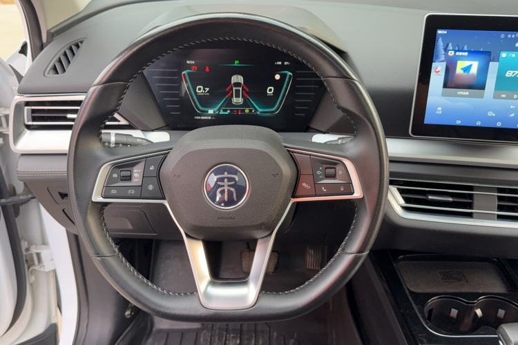 Used BYD Song Pro 2019 1.5T Automatic Luxury Model Interior 5