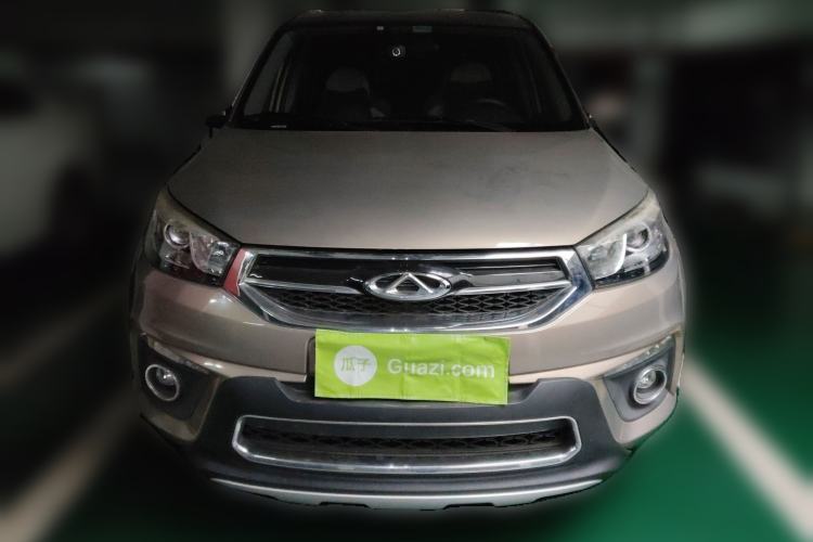 Used Chery Tiggo 3 2015 1.6L Manual Zhishang Sport Edition
