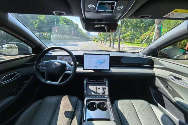 Used BYD Qin L 2025 EV 545KM Beyond Version
