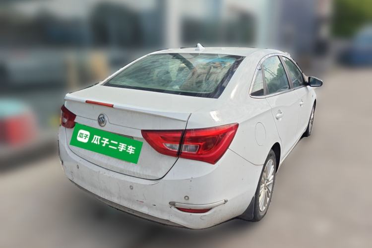 Used Buick GT 2016 15N Automatic Elite Edition Rear Right 45 Deg