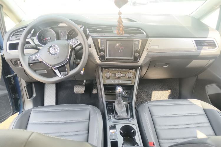 Used Volkswagen Touran 2018 Volkswagen Touran L 280TSI DSG Comfort Edition 7 Seats China V Emission Standard
