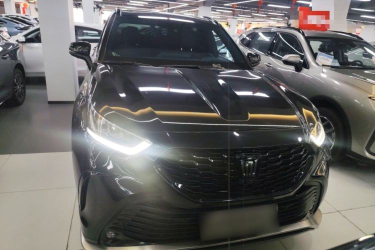 Used Toyota Crown Kluger 2024 2.5L HEV Four-Wheel Drive Premium Edition