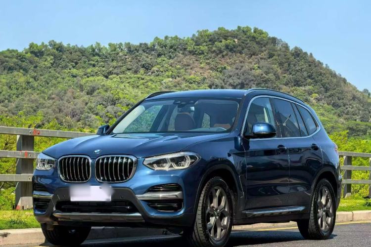 Used BMW X3 2020 xDrive28i Luxury Package Exterior 1