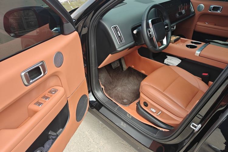 Used Li Auto L6 2024 Pro Model Driver Seat