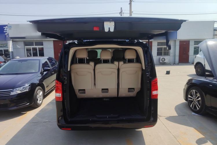 Used Mercedes-Benz Vito 2020 2.0T Business Version 7 Seats Trunk