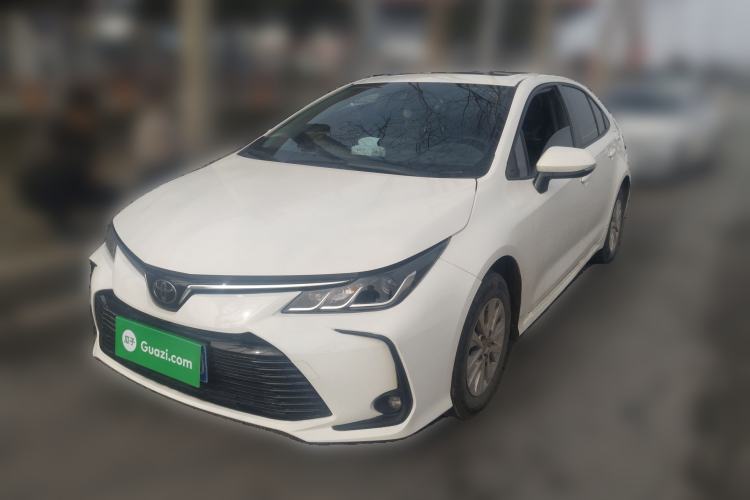 Used Toyota Corolla 2019 1.2T S-CVT GL-i Elite Edition