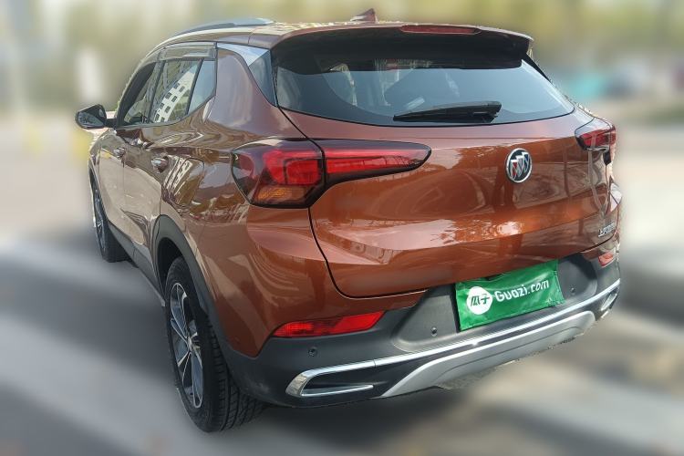 Used Buick Encore GX 2020 20T CVT Two-Wheel Drive Flagship Version Rear Left 45 Deg