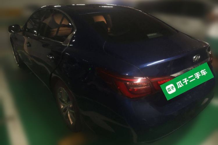 Used Infiniti Q50L 2018 2.0T Comfort Edition China V Standard Rear Left 45 Deg