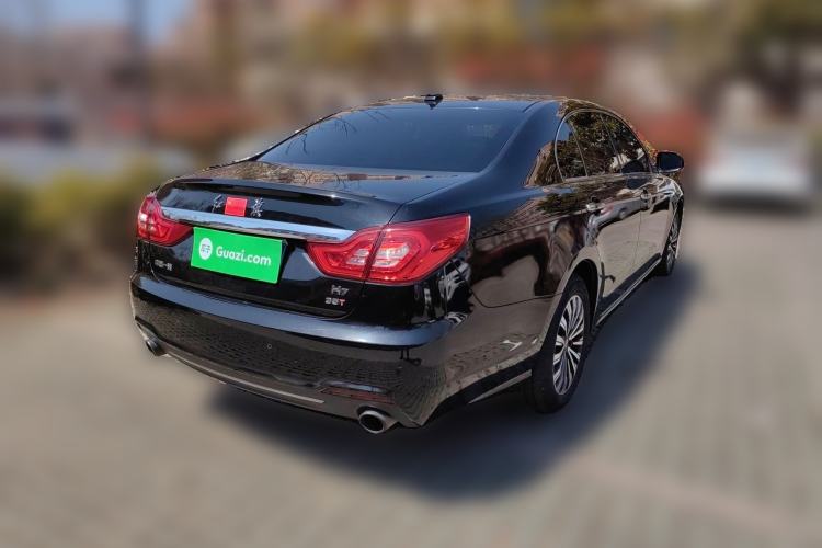 Used Hongqi H7 2019 2.0T Elite Edition Rear Right 45 Deg