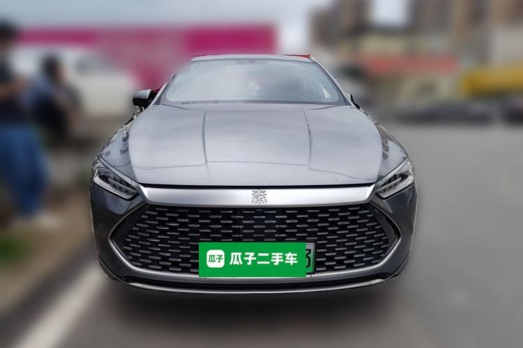 Used BYD Qin PLUS 2021 DM-i 55KM Flagship Model
