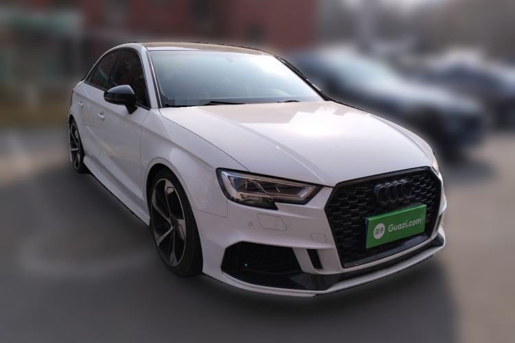 Used Audi A3 2019 Limousine 35 TFSI Sport Edition China V Emission Standard