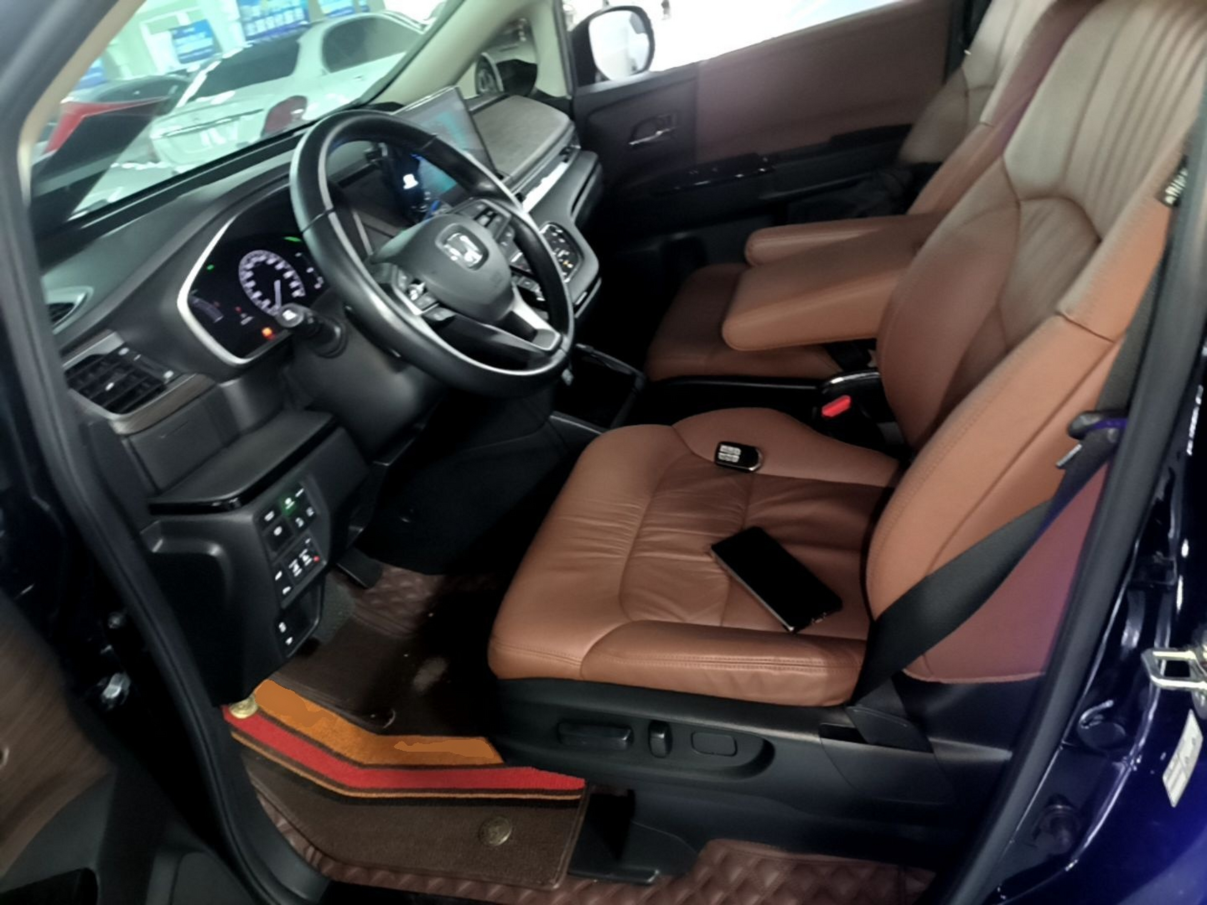 Interior delantero