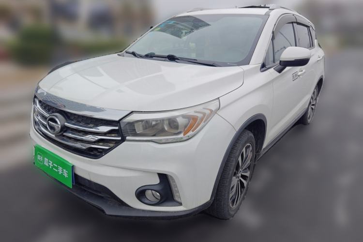 Used GAC Trumpchi GS4 2017 235T Manual Two-Wheel Drive Luxury Edition
