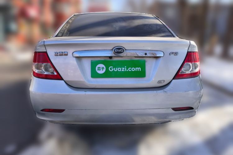 Used BYD F3 2011 1.5L New Platinum Edition Comfort Version