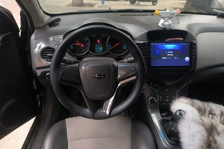 Used Chevrolet Cruze 2012 1.6L SL Grand Edition Manual Transmission Steering Wheel