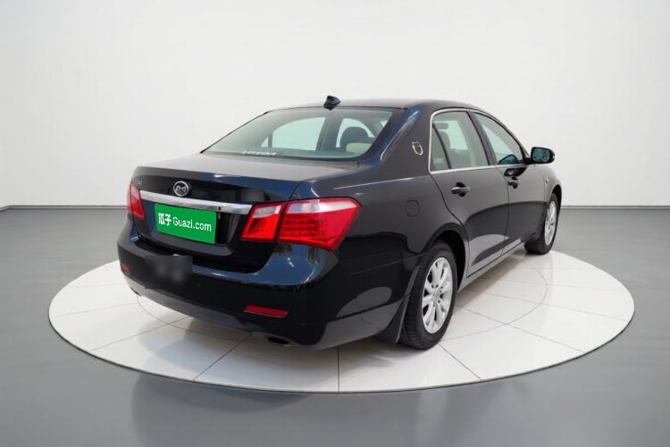 Used BYD G6 2013 2.0L Manual Luxury Version Rear Right 45 Deg
