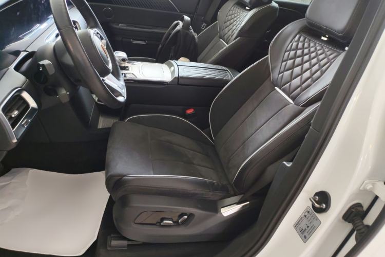 Used Hongqi E-HS9 2021 460 km Range Flagship Edition 7-Seater Left Front Seat