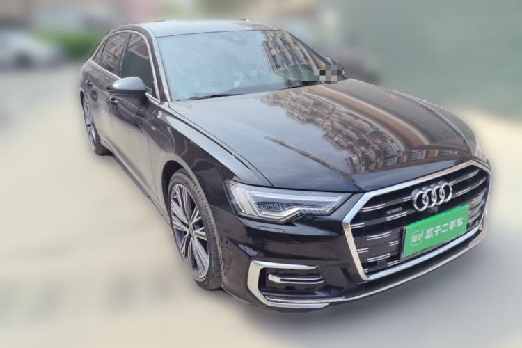 Used Audi A6L 2024 45 TFSI quattro Prestige Dynamic Edition Front Right 45 Deg