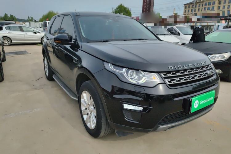 Used Land Rover Discovery Sport 2017 2.0T SE Exterior 1